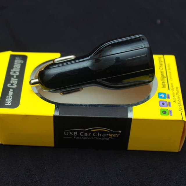 30W Car 2USB Port Travel PD Type C Fast Charging PD