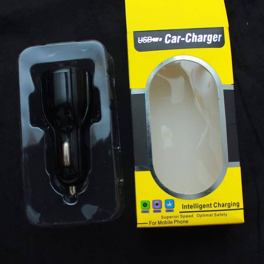 30W Car 2USB Port Travel PD Type C Fast Charging PD